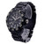 View Of Crown Facing Side Of Luminox 3052 Carbon Fiber Watch Pre Owned Condition
