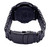 Back View Of Screwback Back Case And Closed Stainless Steel Band Of Luminox 3052 Watch Pre Owned Condition