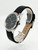 View Of Crown Facing Side Of Mondaine MH1.R2220.LB Stainless Steel Watch Display Model Condition