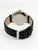 Back View Of Solid Back Case And Closed Leather Band Of Mondaine MH1.R2220.LB Watch Display Model Condition
