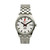 Front Full View Of Mondaine A667.30340.16SBM Stainless Steel Watch Pre Owned Condition Good