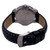 Back View Of Solid Back Case And Closed Leather Band Of Luminox XS.7251 Watch Display Model Condition