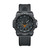 An image of a Wristwatch by Luminox. This Display Model item is designed for Men, featuring a Diver,Military style. It has a Quartz movement and an Analog display with a Black dial color. The indices include 12-Hour Dial,Arabic Numerals. The band is made of Rubber and the case is made of Carbon. The watch has a Round shape with a case size of 44 mm and a case thickness of 14 mm.