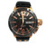 Up Close Front Facing Picture Of TW Steel CE1039 Stainless & Ceramic Watch Pre Owned Condition