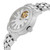 View Of Crown Facing Side Of Tissot T050.207.11.033.00 Stainless Steel Watch Unworn Condition