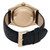 Back View Of Solid Back Case And Closed Leather Band Of Rolex 16238 Watch Pre Owned Condition