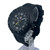 View Of Crown Facing Side Of Luminox A5021 Carbon Fiber Watch New With Defects Condition