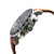View Of Crown Facing Side Of Wenger 01.1843.104 Stainless Steel Watch Display Model Condition