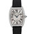 Up Close Front Facing Picture Of Franck Muller 1752 QZ D White Gold Watch Pre Owned Condition
