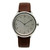 Front Full View Of Mondaine MH1.R3610.LG Stainless Steel Watch Display Model Condition {Product Condition}