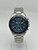 Front Full View Of Michael Kors MK8462 Stainless Steel Watch New With Defects Condition {Product Condition}