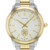 Up Close Front Facing Picture Of Tory Burch TB1306 Stainless Steel Watch Pre Owned Condition