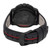 Back View Of Screwback Back Case And Closed Leather Band Of Luminox XA.9278 Watch New With Defects Condition