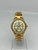 Front Full View Of Michael Kors MK6588 Stainless Steel Watch New With Defects Condition {Product Condition}