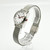 View Of Crown Facing Side Of Mondaine MSE.26110.SM Stainless Steel Watch Display Model Condition