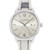 Up Close Front Facing Picture Of Burberry BU10113 Stainless Steel Watch Pre Owned Condition