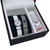  Full View Box, Documents and Mondaine A666.30324.16SBA With Watch In The Image 