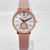 Front Full View Of Michael Kors MK2735 Stainless Steel Watch New With Defects Condition {Product Condition}
