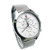 View Of Opposite Crown Facing Side Of Swiss Military Hanowa 06-3308.04.001 Stainless Steel Watch Display Model Condition