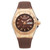 Front Full View Of TechnoMarine 111009 Stainless Steel Watch Pre Owned Condition Good