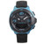 An image of a Wristwatch by Tissot. This Display Model item is designed for Men, featuring a Dress/Formal style. It has a Quartz movement and an Analog & Digital display with a Black dial color. The indices include 12-Hour Dial,Arabic Numerals. The band is made of Rubber and the case is made of Aluminum. The watch has a Round shape with a case size of 42 mm and a case thickness of 14 mm.