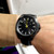 Up Close Front Facing Picture Of Michael Kors MK8632 Stainless Steel Watch Display Model Condition