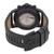 Back View Of Exhibition Back Case And Closed Leather Band Of Luminox XL.1861.BO Watch New With Defects Condition