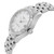 View Of Crown Facing Side Of Tissot T072.207.11.118.00 Stainless Steel Watch Display Model Condition