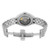 Back View Of Screwback Back Case And Open Stainless Steel Band Of Tissot T072.207.11.118.00 Watch Display Model Condition