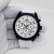 Front Full View Of Michael Kors MK8685 Stainless Steel Watch New With Defects Condition {Product Condition}