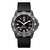 An image of a Wristwatch by Luminox. This Pre Owned item is designed for Men, featuring a Military style. It has a Quartz movement and an Analog display with a Black dial color. The indices include 12-Hour Dial,Arabic Numerals,Easy to Read/Large Numerals. The band is made of Kevlar and the case is made of Stainless Steel. The watch has a Round shape with a case size of 44 mm and a case thickness of 13 mm.