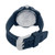 Back View Of Solid Back Case And Closed Rubber Band Of Luminox XS.3023 Watch Pre Owned Condition