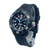 View Of Crown Facing Side Of Luminox XS.3023 Carbon Watch Pre Owned Condition
