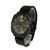 View Of Crown Facing Side Of HUGO BOSS 1530081 Stainless Steel Watch Display Model Condition