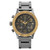 Front Full View Of Nixon A037-1228 Stainless Steel Watch Pre Owned Condition Good