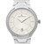 Up Close Front Facing Picture Of Giorgio Milano GM845SL-SL Stainless Steel Watch Display Model Condition