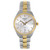 An image of a Wristwatch by Tissot. This Display Model item is designed for Men, featuring a Dress/Formal style. It has a Quartz movement and an Analog display with a Silver dial color. The indices include 12-Hour Dial,Non-Numeric Hour Marks,Stick Indexes. The band is made of Stainless Steel and the case is made of Stainless Steel. The watch has a Round shape with a case size of 40 mm and a case thickness of 10 mm.
