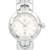 Up Close Front Facing Picture Of TAG Heuer WAT1413.BA0954 Stainless Steel Watch Pre Owned Condition