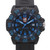 Up Close Front Facing Picture Of Luminox XS.3053 Carbonox Watch Display Model Condition