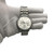 Front Full View Of Michael Kors MK8637 Stainless Steel Watch New With Defects Condition {Product Condition}