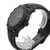 View Of Crown Facing Side Of Luminox XS.6251.BO Stainless Steel Watch Display Model Condition