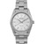 Up Close Front Facing Picture Of Rolex 14000 Stainless Steel Watch Pre Owned Condition