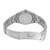 Back View Of Solid Back Case And Open Stainless Steel Band Of Rolex 14000 Watch Pre Owned Condition