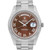 Up Close Front Facing Picture Of Rolex 218239 White Gold Watch Pre Owned Condition