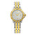 An image of a Wristwatch by RAYMOND WEIL. This Pre Owned item is designed for Women, featuring a Dress/Formal style. It has a Quartz movement and an Analog display with a Multicolor dial color. The indices include 12-Hour Dial,Diamond Markers,Roman Numerals. The band is made of Stainless Steel and the case is made of Stainless Steel. The watch has a Round shape with a case size of 28 mm and a case thickness of 7 mm.