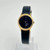 Up Close Front Facing Picture Of Mondaine MH1.L1141.LD Stainless Steel Watch Display Model Condition