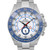 Up Close Front Facing Picture Of Rolex 116680 Stainless Steel Watch Pre Owned Condition
