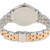 Back View Of Solid Back Case And Closed Stainless Steel Band Of Michael Kors MK6642 Watch Display Model Condition