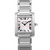 Up Close Front Facing Picture Of Cartier W51031Q3 Stainless Steel Watch