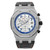 Front Full View Of Audemars Piguet 26182ST.OO.D018CR.01 Stainless Steel Watch Pre Owned Condition Excellent